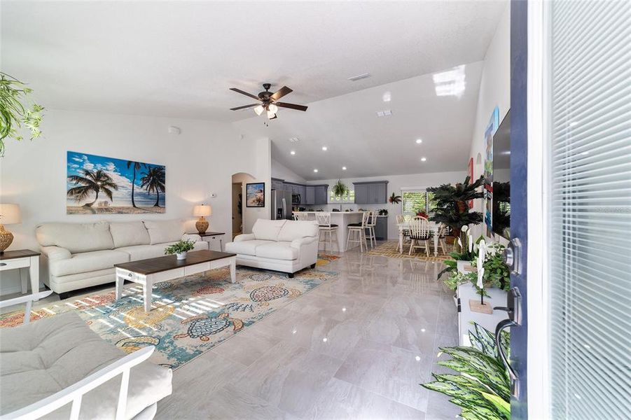 Furnished interior view inside a new home in , Summerfield (Image 40). Furnished interior view inside a new home in , Summerfield (Image 40).