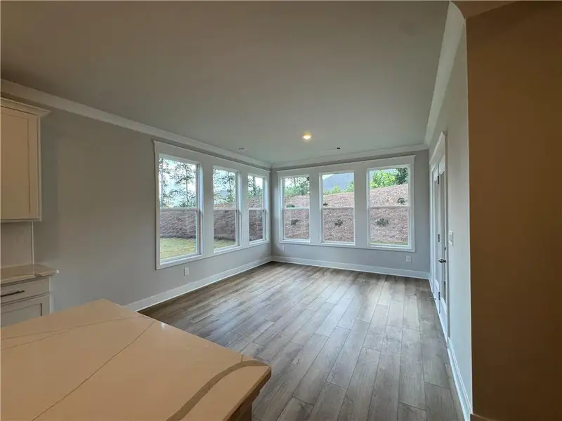 Spacious, unfurnished interior of a new home in Rosewood Lake Preserve, Hoschton (Image 31).