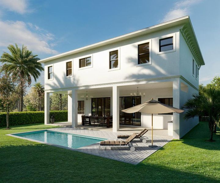 354 Leigh back rendering 354 Leigh back rendering