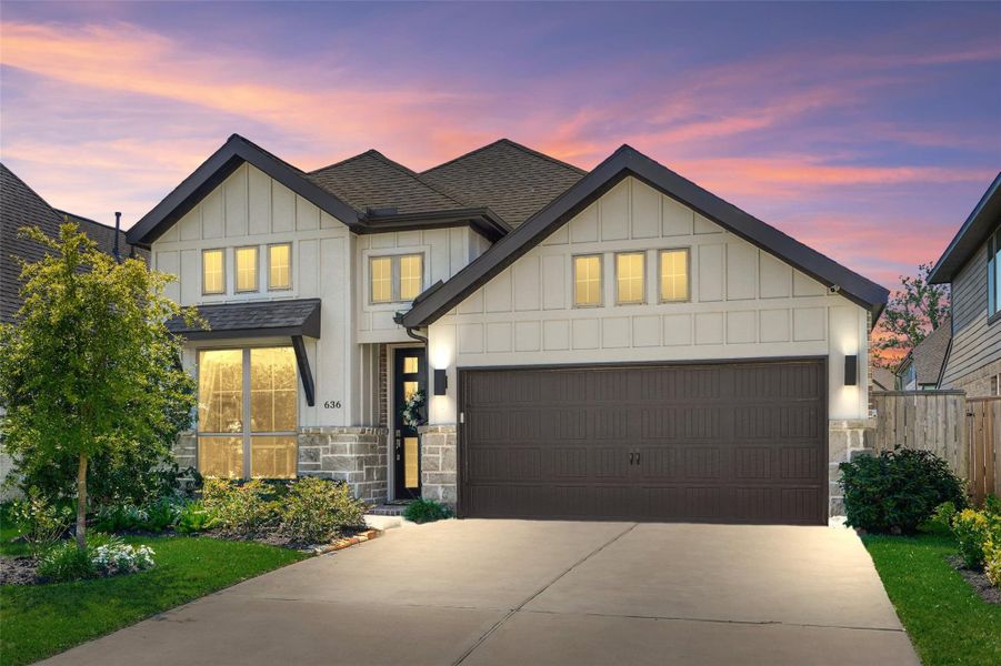 Welcome to this beautiful 2023 Perry Home with over $30k in upgrades.