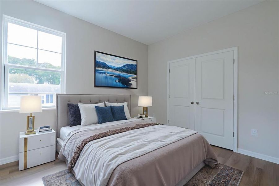 Furnished interior view inside a new home in , Leesburg (Image 16). Furnished interior view inside a new home in , Leesburg (Image 16).