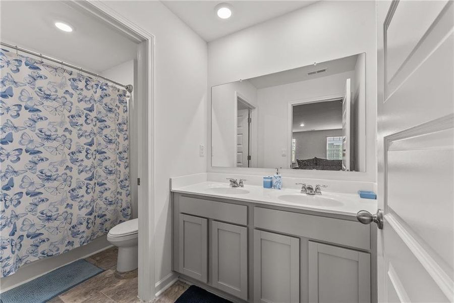 Furnished interior view inside a new home in Independence, Loganville (Image 17).