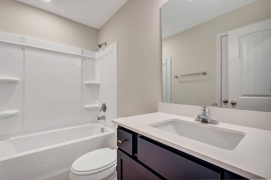 Furnished interior view inside a new home in Heritage at New Riverside, Bluffton (Image 13).