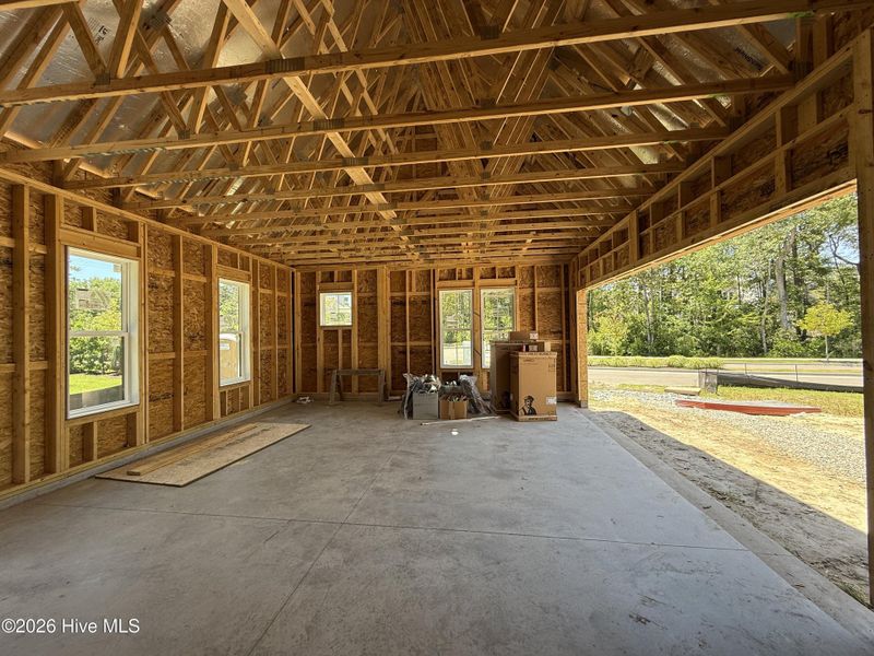 In-progress construction of a new home in East & Mason, Wilmington, NC (Image 18). In-progress construction of a new home in East & Mason, Wilmington, NC (Image 18).