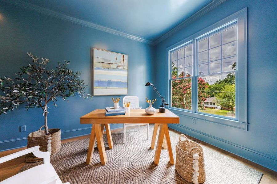 Furnished interior view inside a new home in , Brookhaven (Image 47). Furnished interior view inside a new home in , Brookhaven (Image 47).