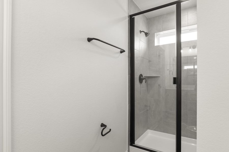 Close-up of interior finishes inside a home in Trace, San Marcos (Image 22).