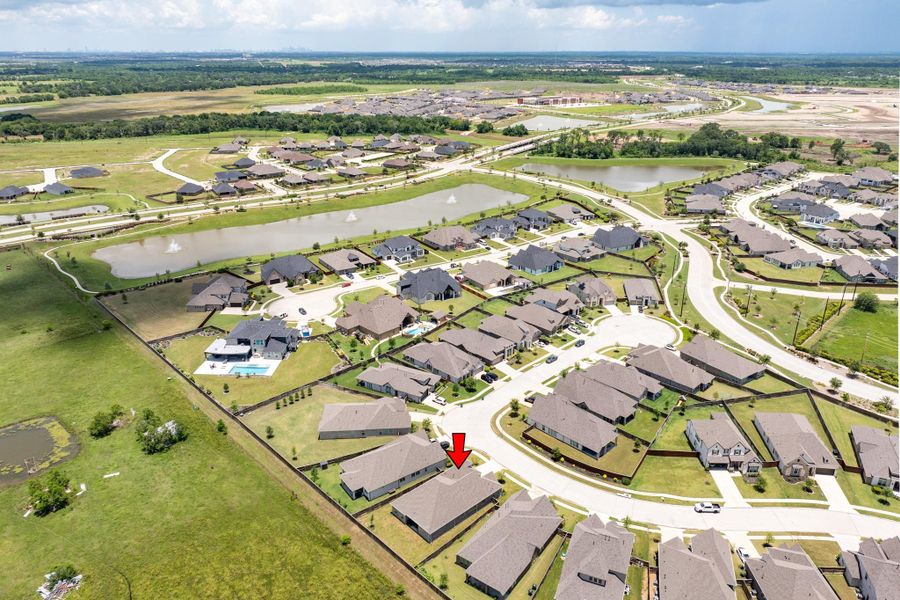 Image 14 of a home in Meridiana 55' Homesites.