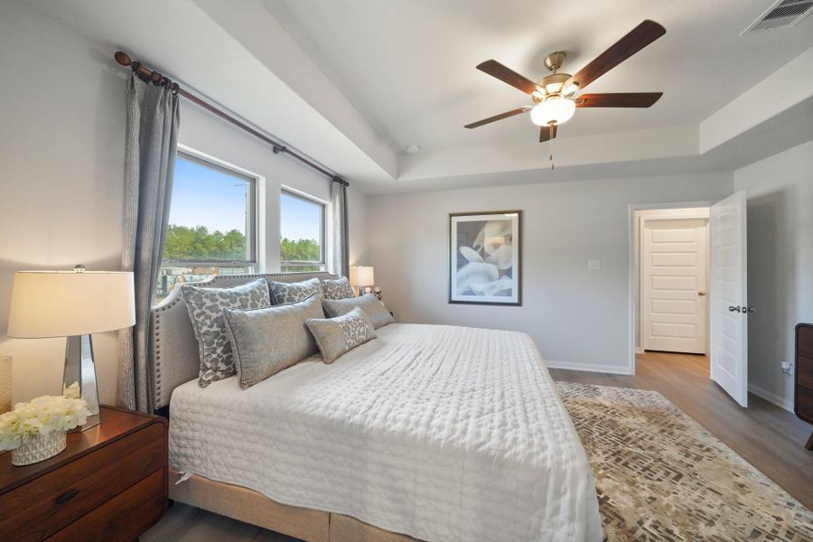 Lexington Heights Model Home - Golden - Primary Bedroom Lexington Heights Model Home - Golden - Primary Bedroom