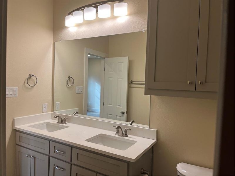 Furnished interior view inside a new home in , Greenville (Image 10).