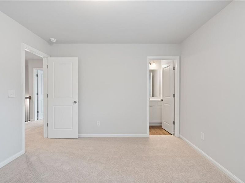Spacious, unfurnished interior of a new home in Cedar Farms, Winder (Image 31). Spacious, unfurnished interior of a new home in Cedar Farms, Winder (Image 31).