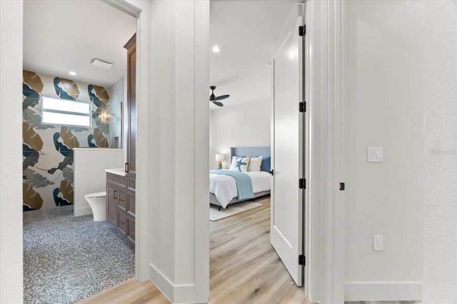 Furnished interior view inside a new home in , Port Charlotte (Image 32).