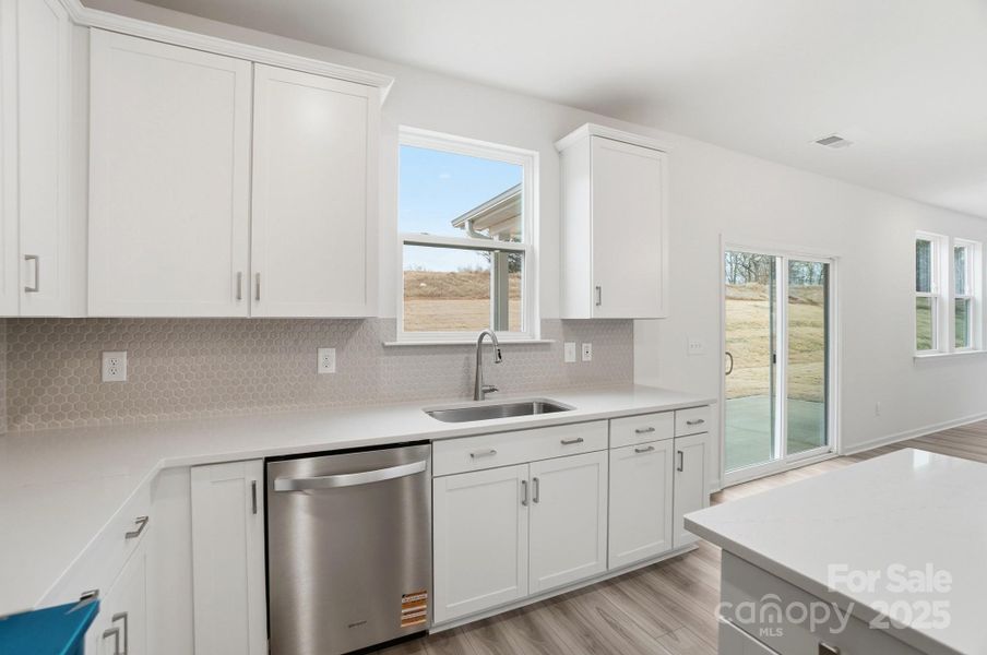 Furnished interior view inside a new home in Wilson Creek, Indian Land (Image 17).