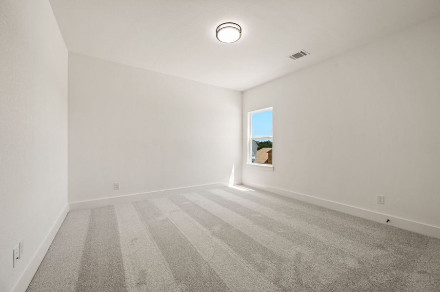 Spacious, unfurnished interior of a new home in Parks of Aledo, Aledo (Image 40).