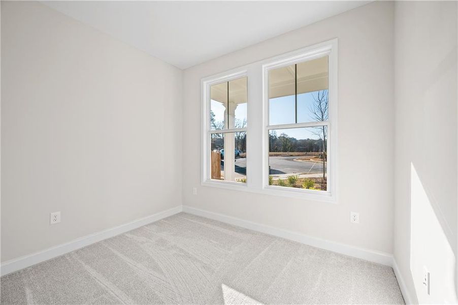 Spacious, unfurnished interior of a new home in , Cartersville (Image 15).