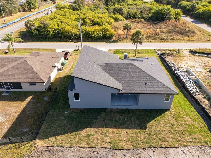 Exterior details and patio area of a home in , Port Charlotte (Image 27). Exterior details and patio area of a home in , Port Charlotte (Image 27).