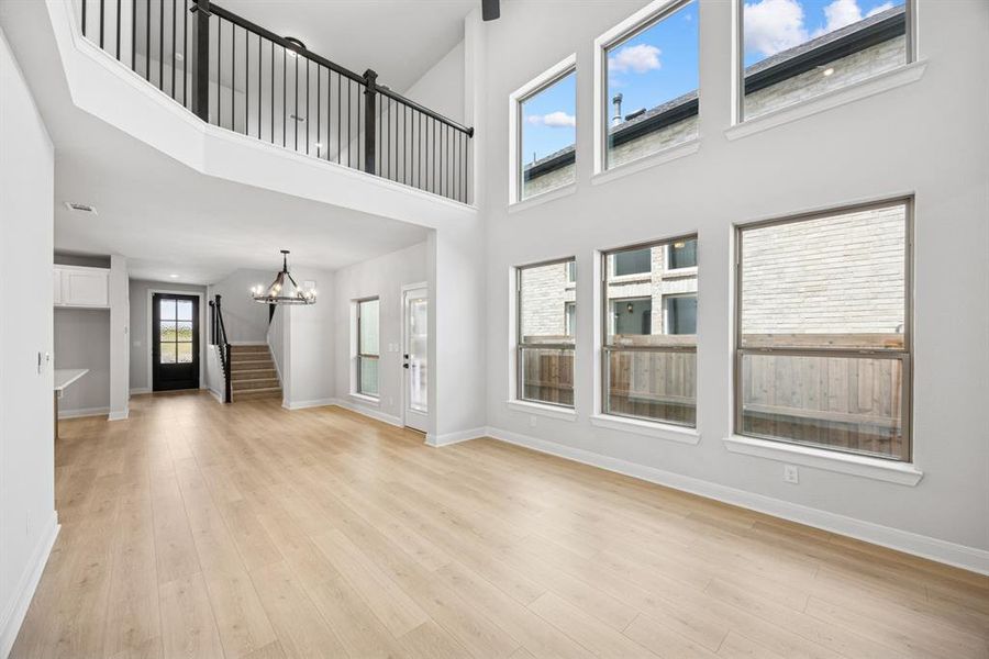 Spacious, unfurnished interior of a new home in Talia – Cottage Series, Mesquite (Image 24). Spacious, unfurnished interior of a new home in Talia – Cottage Series, Mesquite (Image 24).