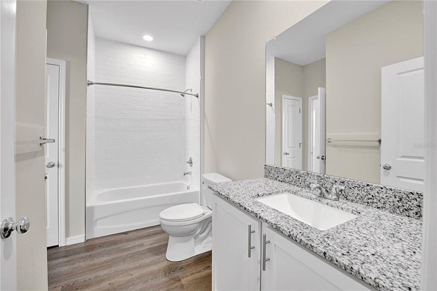 Furnished interior view inside a new home in , Brooksville (Image 13). Furnished interior view inside a new home in , Brooksville (Image 13).