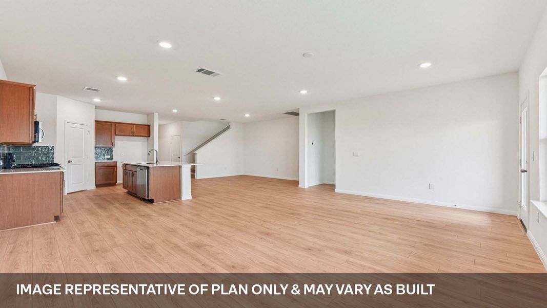 Image 41 representing the The Mitchell by D.R. Horton in Bar W Ranch, Leander, TX.