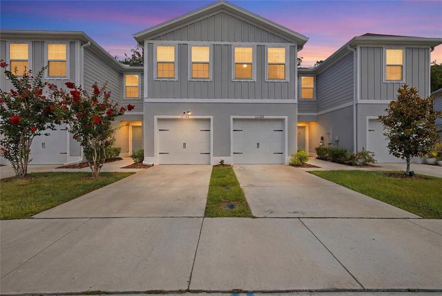 Front exterior of a new home in , New Port Richey, FL, highlighting curb appeal (Image 23). Front exterior of a new home in , New Port Richey, FL, highlighting curb appeal (Image 23).