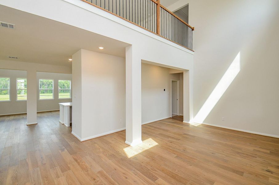 The beautiful flooring that is all over the home. The beautiful flooring that is all over the home.