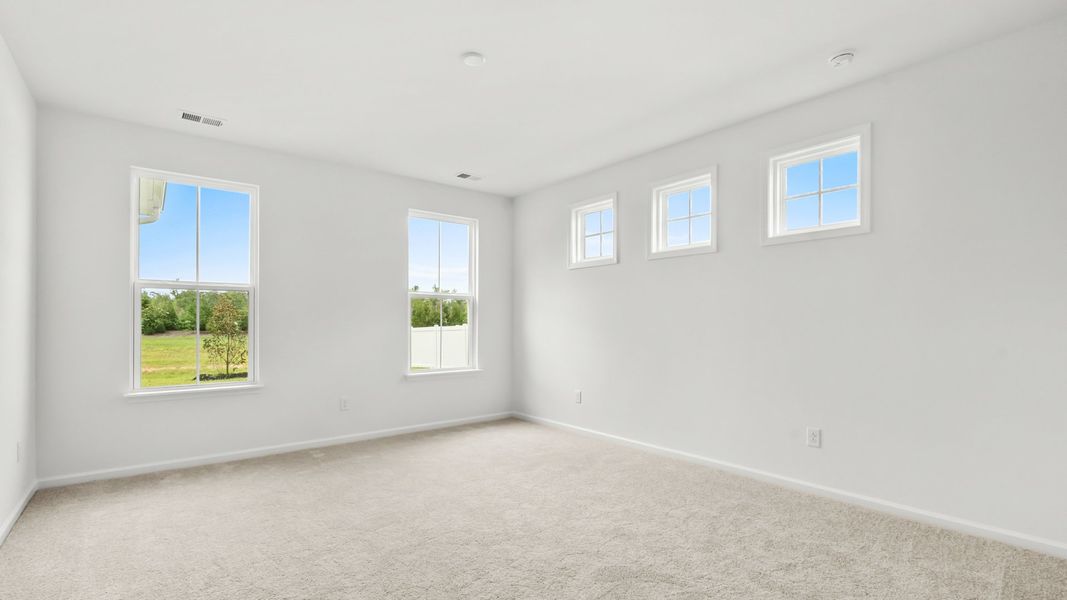 Furnished interior view inside a new home in Chestnut Farms, Longs (Image 14).