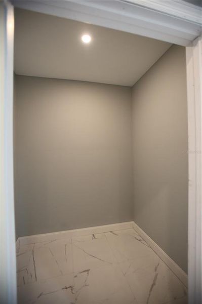 2nd bedroom walk in closet