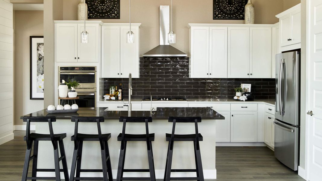 Furnished interior view inside a new home in Parterre, Thornton (Image 6).