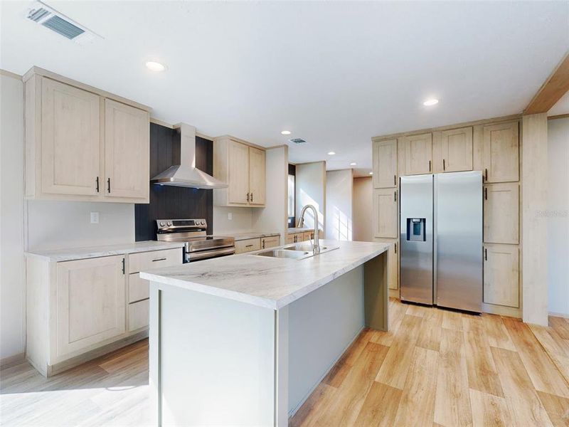 Furnished interior view inside a new home in , Williston (Image 16). Furnished interior view inside a new home in , Williston (Image 16).
