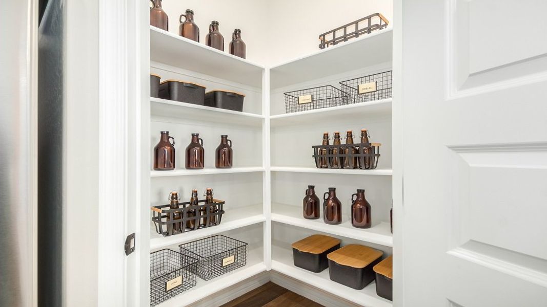 Close-up of interior finishes inside a home in Stonehaven, Glendale (Image 21).