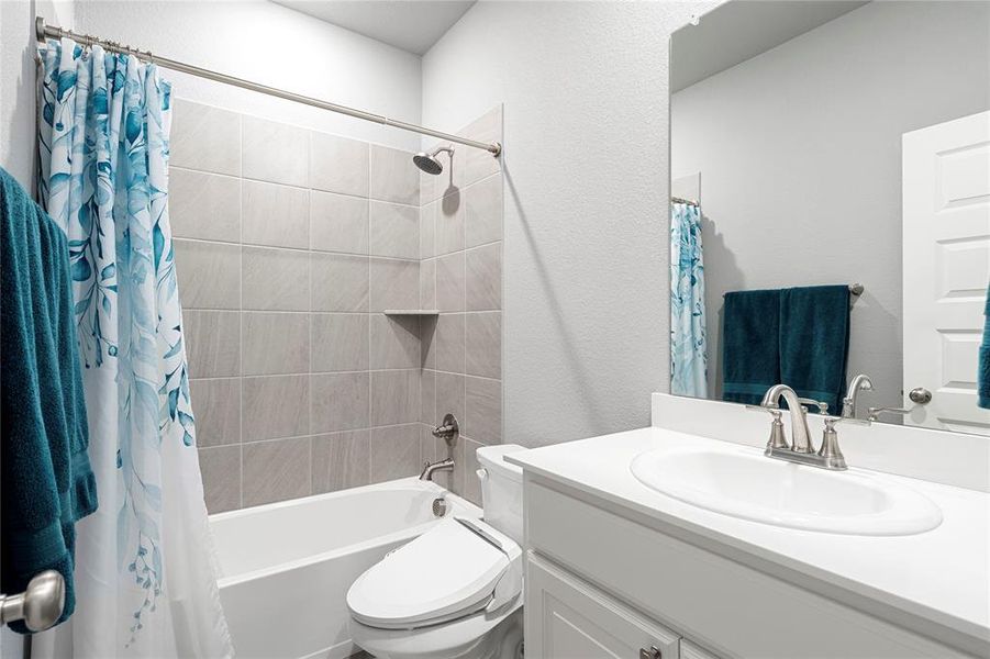Hall bath