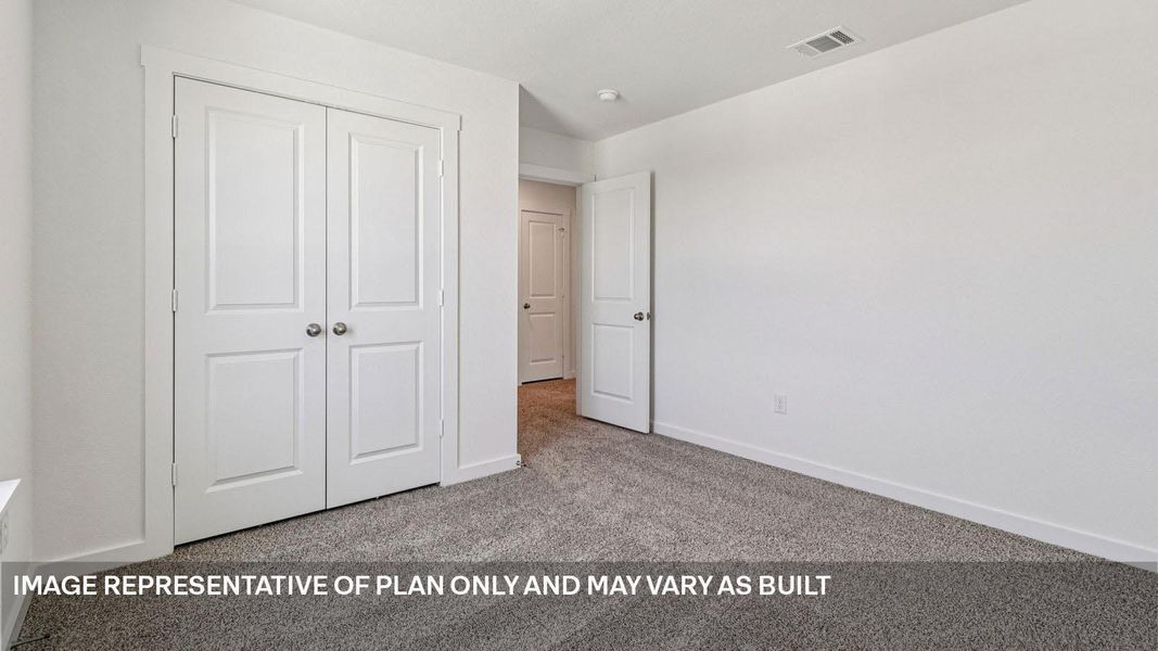 Spacious, unfurnished interior of a new home in Monarch Ranch, Manor (Image 19).