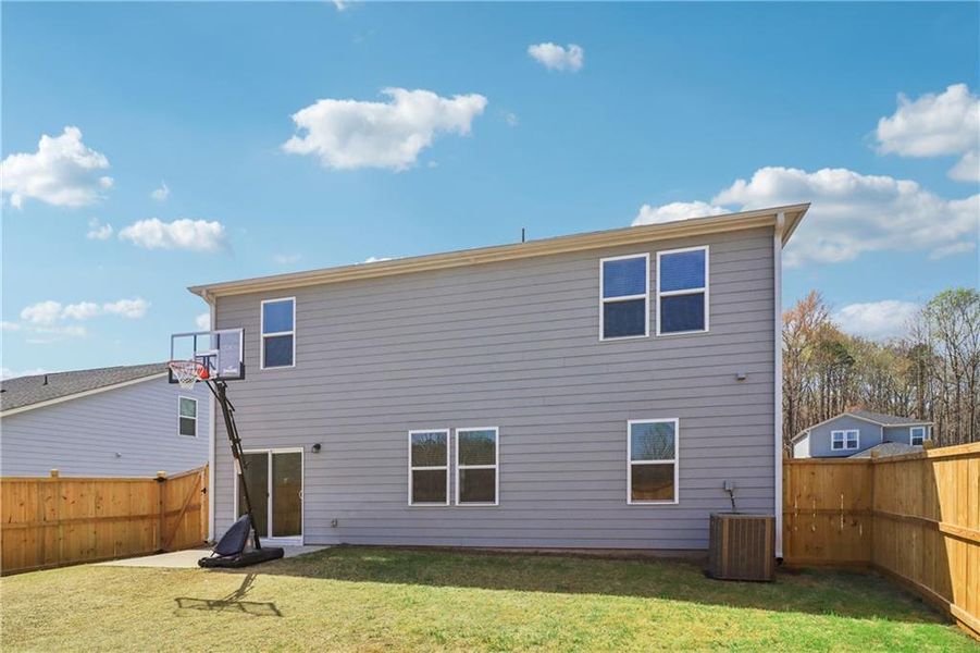 Exterior details and patio area of a home in , Gainesville (Image 33).