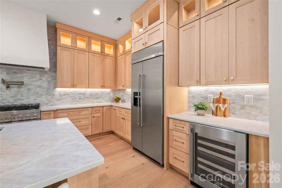 Furnished interior view inside a new home in , Waxhaw (Image 16).
