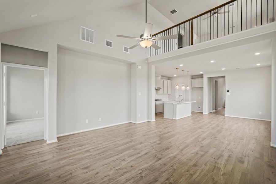 Spacious, unfurnished interior of a new home in Jubilee 40', Hockley (Image 26). Spacious, unfurnished interior of a new home in Jubilee 40', Hockley (Image 26).
