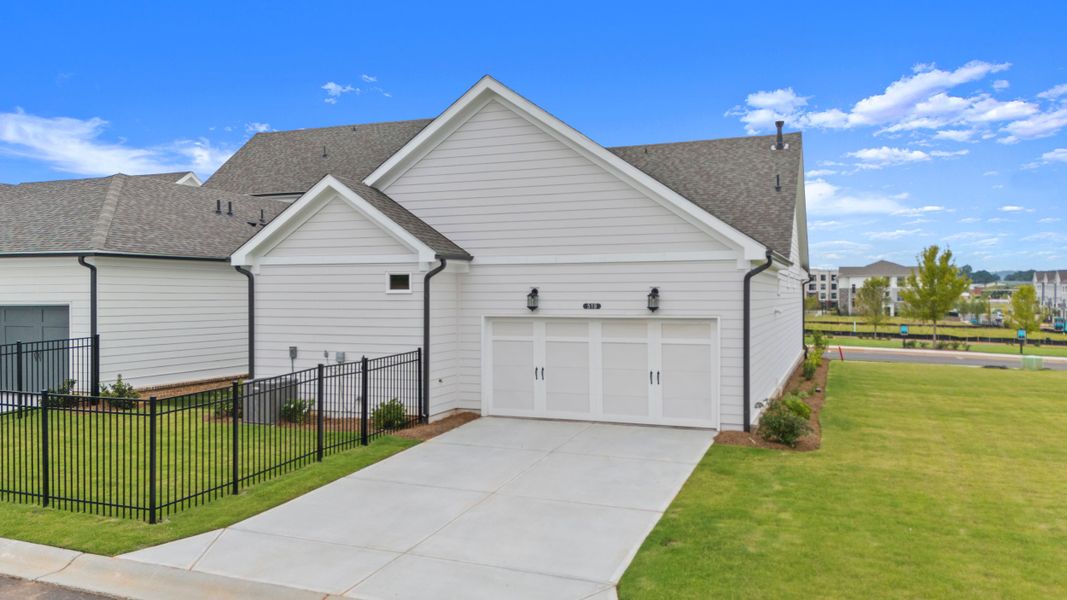 Representative exterior photo of a completed home built from the The Langston by The Providence Group in Promenade at Sawnee Village, Cumming, GA (Image 2). Representative exterior photo of a completed home built from the The Langston by The Providence Group in Promenade at Sawnee Village, Cumming, GA (Image 2).