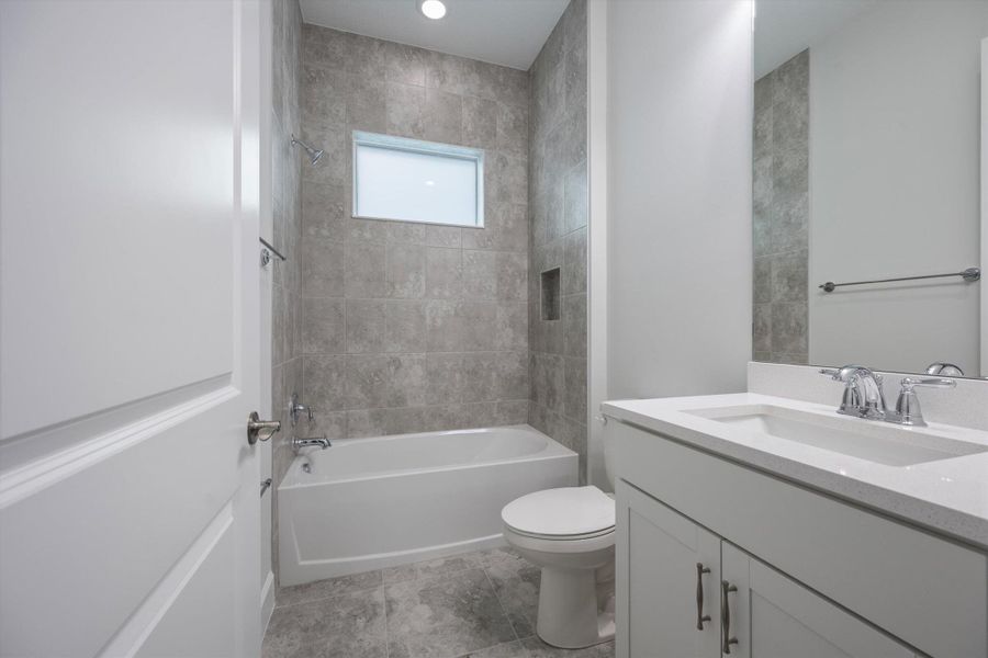 Furnished interior view inside a new home in , Westlake (Image 12). Furnished interior view inside a new home in , Westlake (Image 12).