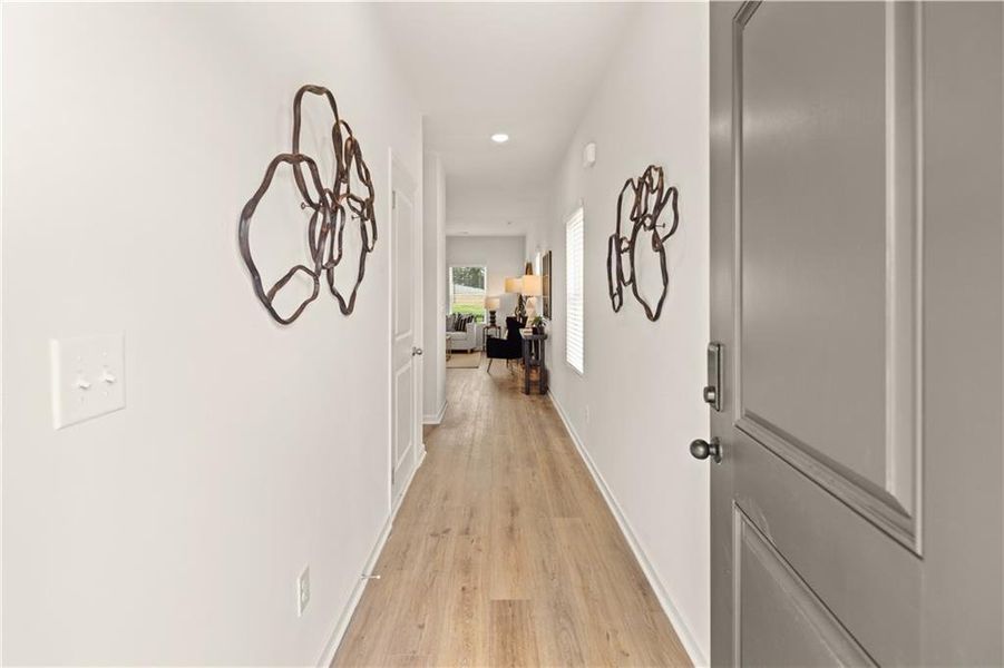 Furnished interior view inside a new home in The Collection at Walden Park, Jonesboro (Image 27).