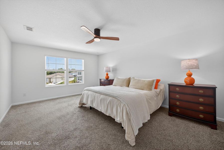 Furnished interior view inside a new home in Entrada, St. Augustine (Image 25).