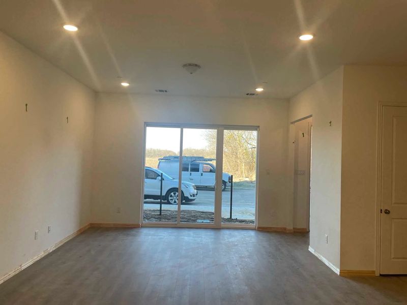 Family Room Construction Progress Family Room Construction Progress