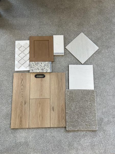 Color Selections **Home under construction to be completed in September** Color Selections **Home under construction to be completed in September**