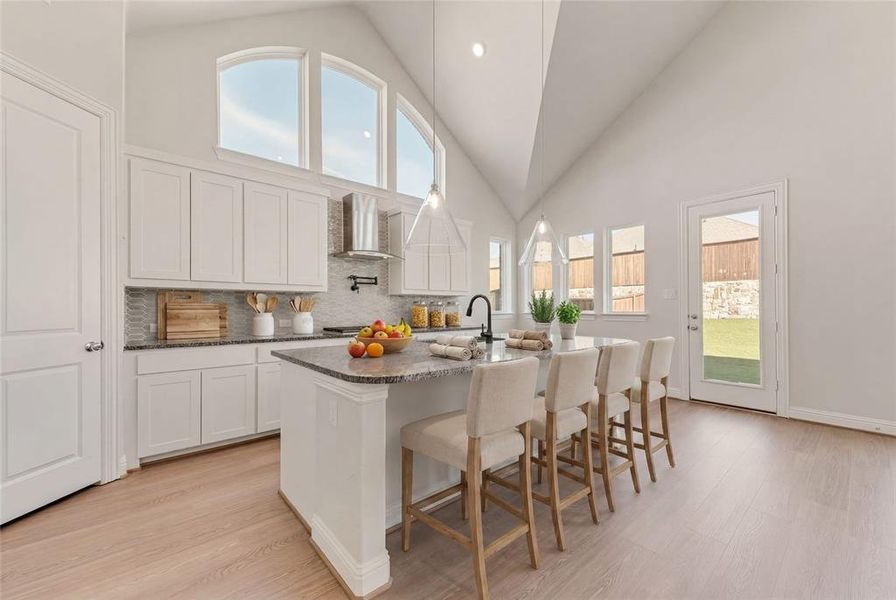 Furnished interior view inside a new home in Monterra, Rockwall (Image 17).