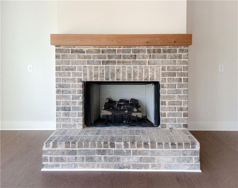 Close-up of interior finishes inside a home in , Cartersville (Image 12).