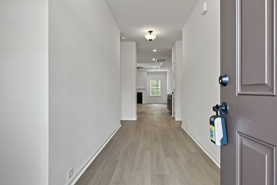 Spacious, unfurnished interior of a new home in Hampshire Hills, Columbia (Image 10). Spacious, unfurnished interior of a new home in Hampshire Hills, Columbia (Image 10).