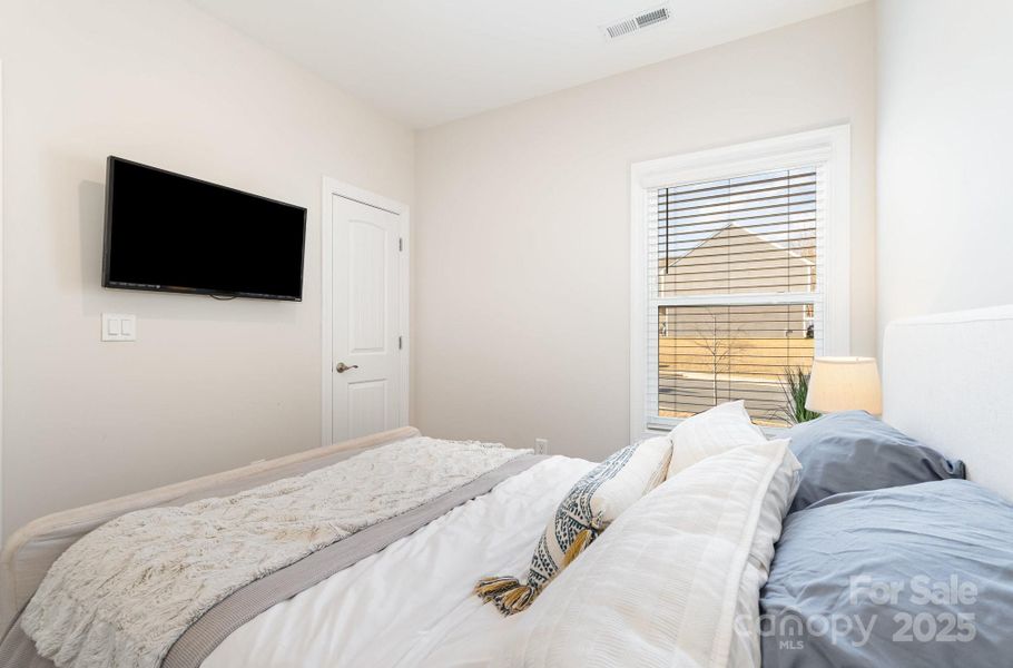 Furnished interior view inside a new home in , Troutman (Image 10).