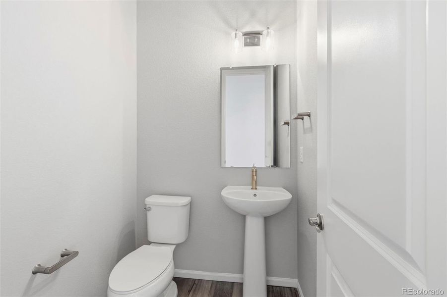 Furnished interior view inside a new home in Talon Pointe, Thornton (Image 11). Furnished interior view inside a new home in Talon Pointe, Thornton (Image 11).