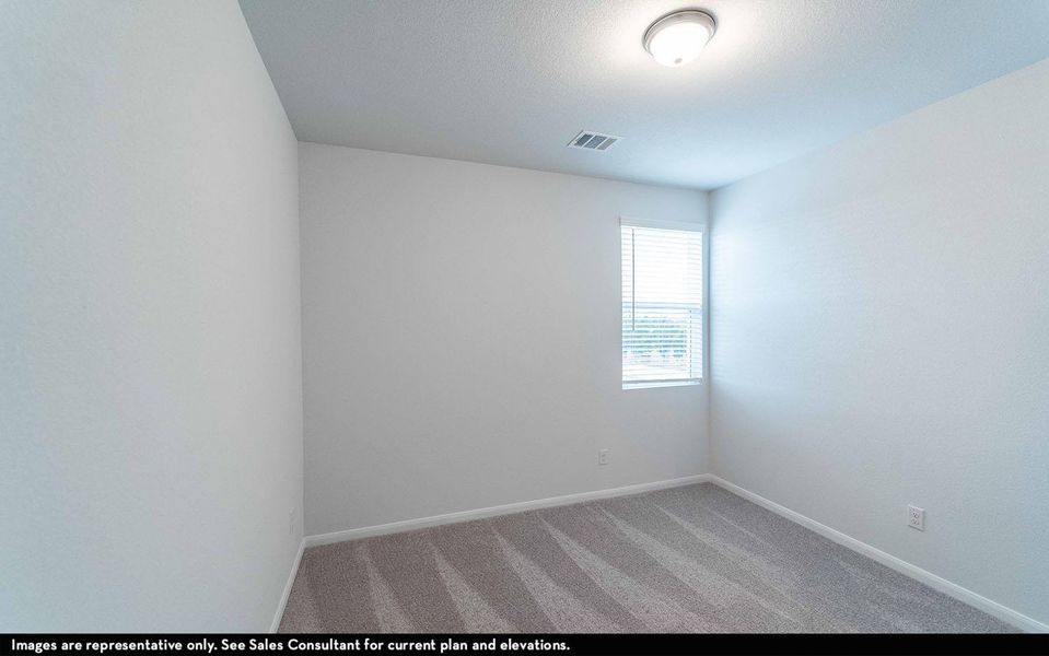 Spacious, unfurnished interior of a new home in Municipal Drive Townhomes, Leander (Image 11).