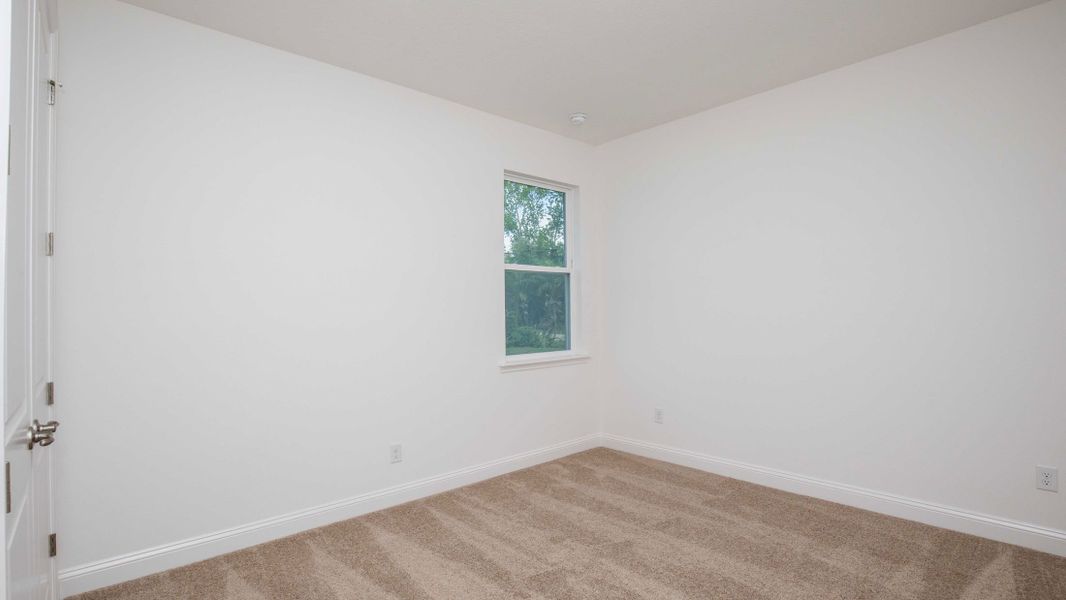 Representative unfurnished interior of a home built from the Naples by Maronda Homes in Golden Gate, Naples (Image 19).