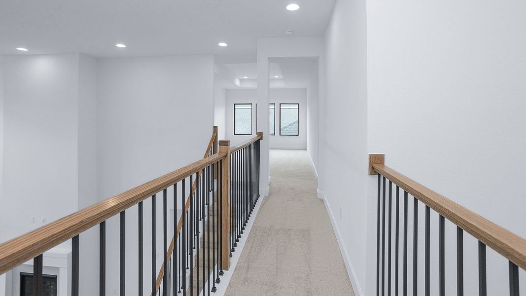 Spacious, unfurnished interior of a new home in Jubilee, Hockley (Image 14).