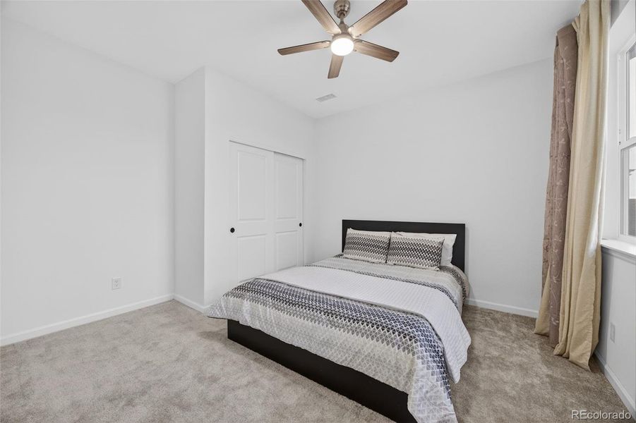 Furnished interior view inside a new home in , Parker (Image 37).