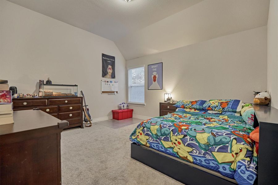 Furnished interior view inside a new home in Audubon 60', Magnolia (Image 10).